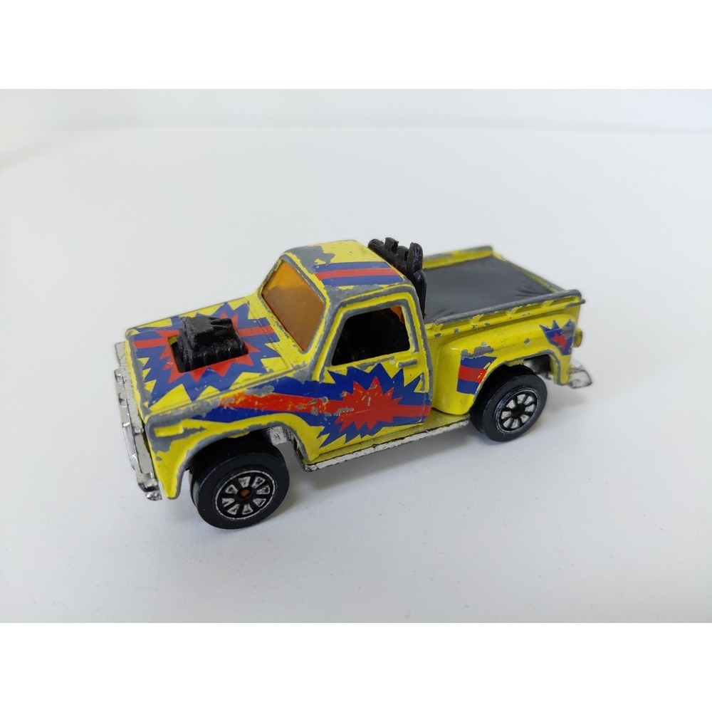 1980 Kenner Step-Side Pickup Truck, Louisiana, Yellow,‎ 1/64, Macau